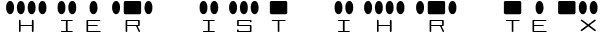 Ihre Vorschau von der Schriftart Radios in Motion