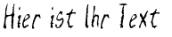 Ihre Vorschau von der Schriftart Razor Keen