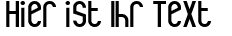 Ihre Vorschau von der Schriftart Rothwell
