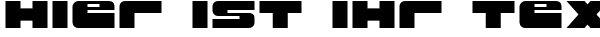 Ihre Vorschau von der Schriftart Rustproof Body