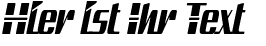 Ihre Vorschau von der Schriftart Sandoval