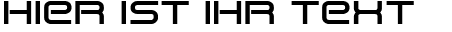 Ihre Vorschau von der Schriftart Saved by Zero