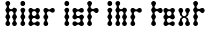 Ihre Vorschau von der Schriftart Skeletor Stance