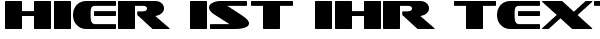 Ihre Vorschau von der Schriftart Sofachrome