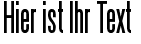 Ihre Vorschau von der Schriftart Steelfish