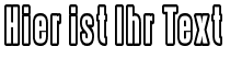 Ihre Vorschau von der Schriftart Steelfish Outlined