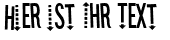 Ihre Vorschau von der Schriftart Stereofidelic
