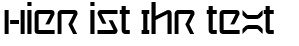 Ihre Vorschau von der Schriftart Wintermute