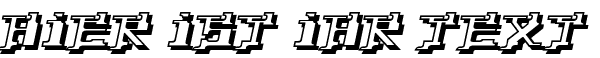 Ihre Vorschau von der Schriftart Yytrium Dioxide