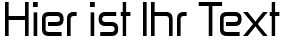 Ihre Vorschau von der Schriftart Zekton