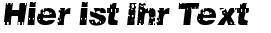 Ihre Vorschau von der Schriftart 106 Beats That