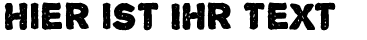 Ihre Vorschau von der Schriftart Alpha Echo