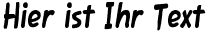 Ihre Vorschau von der Schriftart Fawn Script