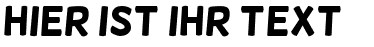 Ihre Vorschau von der Schriftart Helsinki