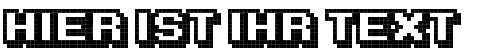 Ihre Vorschau von der Schriftart Karmatic Arcade