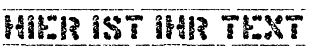 Ihre Vorschau von der Schriftart Offshore Banking Business