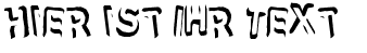 Ihre Vorschau von der Schriftart Refrigeration