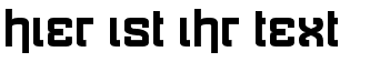 Ihre Vorschau von der Schriftart Siamese Katsong