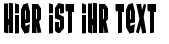 Ihre Vorschau von der Schriftart Wunderbar