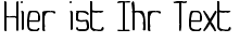 Ihre Vorschau von der Schriftart Yachting Type