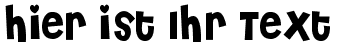 Ihre Vorschau von der Schriftart Cheri