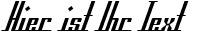 Ihre Vorschau von der Schriftart SF Americana Dreams