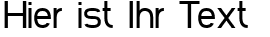 Ihre Vorschau von der Schriftart SF Arbocrest