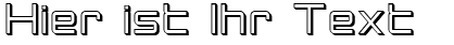 Ihre Vorschau von der Schriftart SF Chromium 24