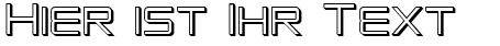 Ihre Vorschau von der Schriftart SF Chromium 24 SC