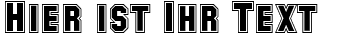 Ihre Vorschau von der Schriftart SF Collegiate