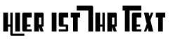 Ihre Vorschau von der Schriftart SF Cosmic Age