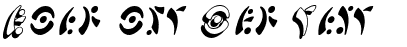 Ihre Vorschau von der Schriftart SF Fedora Symbols
