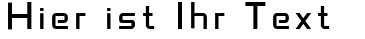 Ihre Vorschau von der Schriftart SF Fedora Titles