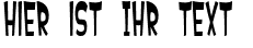 Ihre Vorschau von der Schriftart SF Ferretopia