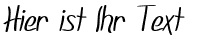 Ihre Vorschau von der Schriftart SF Foxboro Script