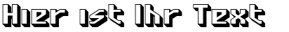 Ihre Vorschau von der Schriftart SF Funk Master