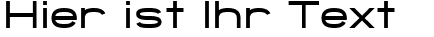 Ihre Vorschau von der Schriftart SF Grandezza