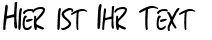 Ihre Vorschau von der Schriftart SF Grunge Sans SC