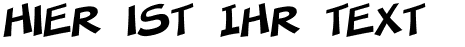 Ihre Vorschau von der Schriftart SF Minced Meat