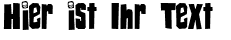 Ihre Vorschau von der Schriftart Hey You Guys