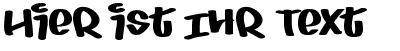 Ihre Vorschau von der Schriftart Juice