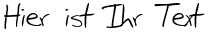 Ihre Vorschau von der Schriftart SF Scribbled Sans