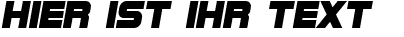 Ihre Vorschau von der Schriftart SF Sports Night NS