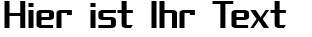 Ihre Vorschau von der Schriftart SF Theramin Gothic