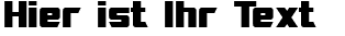 Ihre Vorschau von der Schriftart SF Transrobotics