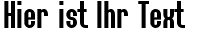 Ihre Vorschau von der Schriftart SF Willamette