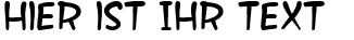Ihre Vorschau von der Schriftart SF Wonder Comic