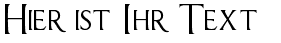 Ihre Vorschau von der Schriftart Sell Your Soul