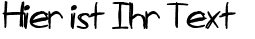 Ihre Vorschau von der Schriftart SF Zimmerman