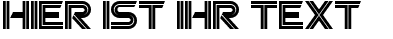 Ihre Vorschau von der Schriftart Viper Squadron